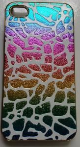 CASE FASHION COLORIDA PARA IPHONE 4 E 4S