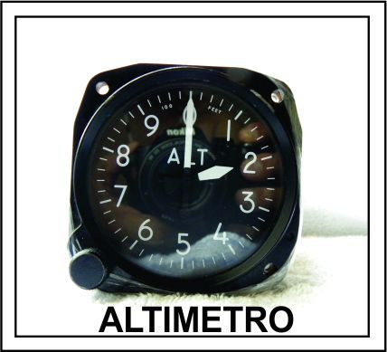 ALTÍMETRO PARA ULTRALEVE BÁSICO SEMI NOVO
