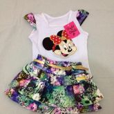♡ Conjunto Infantis Feminino