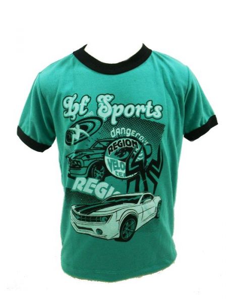 Modelo: Camisa de Manga Curta e Gola Redonda Adulto