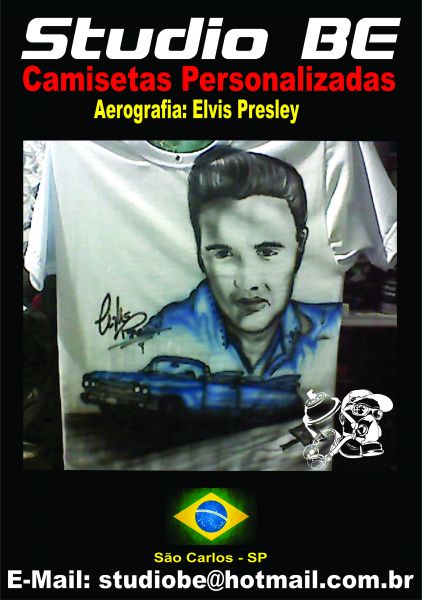 Aerografia do Elvis Presley