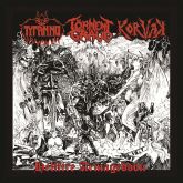 CD TYRANNO + TORMENT GRAVE + KORVAK - Hellfire Armageddon digisleeve
