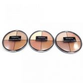 Paleta Blush e Iluminador Fenzza.