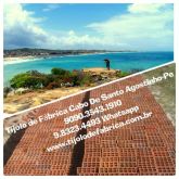 Tijolo 8 Furos Direto da Fábrica – Feira Nova