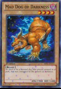 Mad Dog of Darkness STARFOIL BP01-EN113