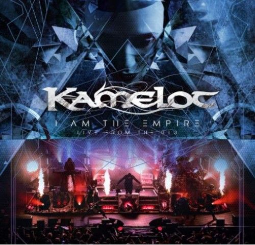 KAMELOT - I Am The Empire (digibox dvd + 2 cd´s - edição de luxo)
