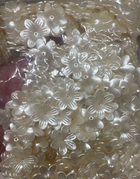 01 Flor ABS (20 peças) A1