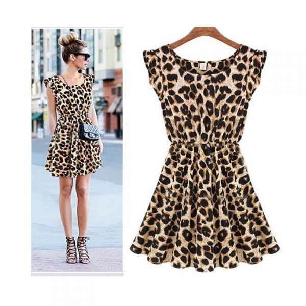 Vestido Oncinha VAF0003