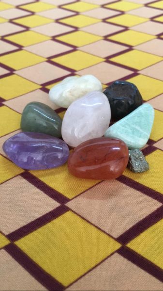 Kit Pedras do Sagrado Feminino