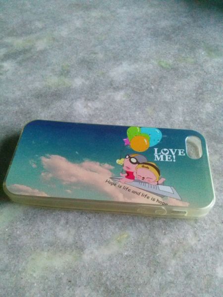 Capa De Silicone Tranparente Para Celular Iphone 5s