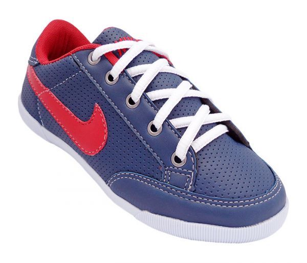 Sapatênis Infantil Nike Azul e Vermelho MOD:12348 [1ª Linha]