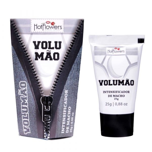 VOLUMÃO INTENSIFICADOR DE MACHO 25G HOT FLOWERS