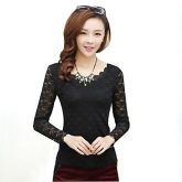 Moda Luxo: Blusa Renda, de Ótima Qualidade. Frete Grátis.