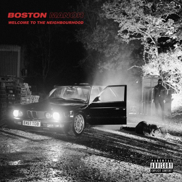 BOSTON MANOR - Welcome To The Neigh... (2nd Album, 2018 - Pure Noise Records) (cd imp/acrílico)