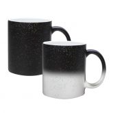 Caneca mágica glitter 325ml
