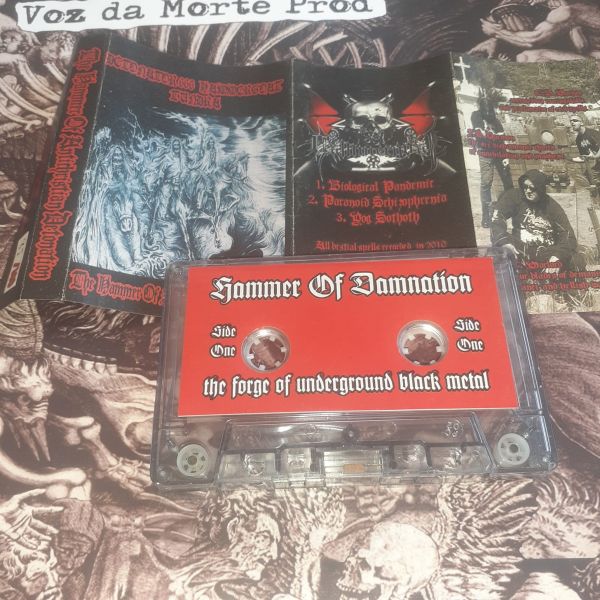 Tundra / Detonator666 / Hammergoat - The Hammer of Antichristian Detonation