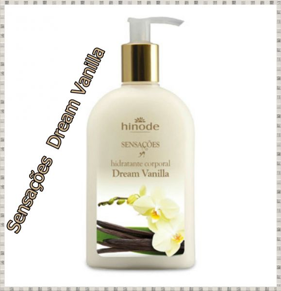 Sensações Hinode Victoria Secret Dream Vanilla