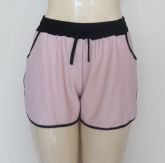 Short Cordão Solto e Elástico Cintura