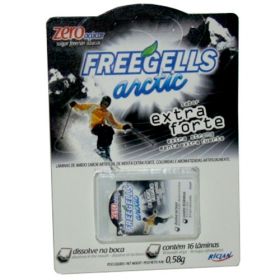 Lâmina Bucal Freegells Arctic Extra Fort