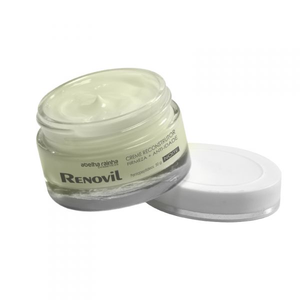 3501 RENOVIL - CREME RECONSTRUTOR FIRMEZA + ANTI-IDADE NOITE - 50G
