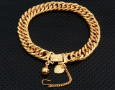 Pulseira banhado a ouro 24k Cod 95.