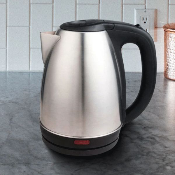 Chaleira Elétrica Inox 127V - 1.8 L