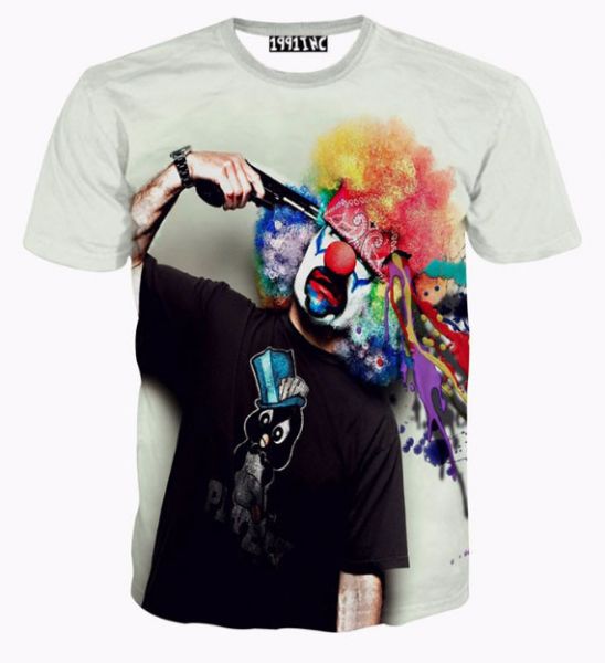 T-Shirt-Fashion-Short-Sleeve-Loose