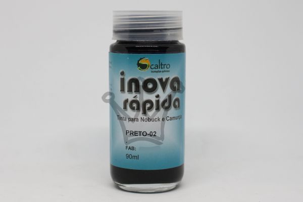 Tinta Rápida - Cor Preto