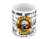 Caneca Guns n' roses