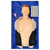 Simulador Torso p/ Treino de RCP c/ luzes de Controle-CS/AT/TGD-4005-A