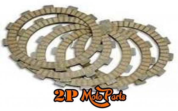 DISCO EMBREAGEM YBR 125/ FACTOR 125 SCUD