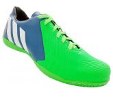 Chuteira Futsal Adidas Predator Instinct 2015 Azul Marinho e Verde