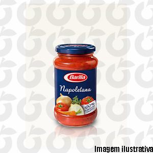 Molho Napoletana 400g Barilla