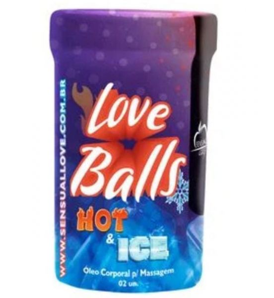 BOLINHA HOT E ICE