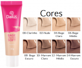 Base Líquida Soft Dailus Cor 04 Bege Claro