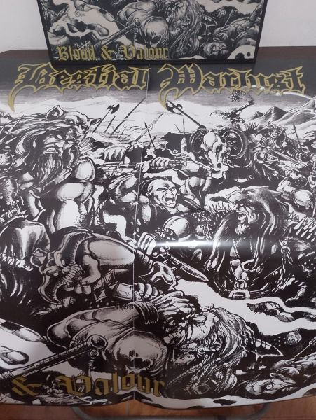 Bestial Warlust - blood & Valour LP Importado!!!