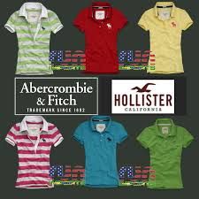Camisas Polo Original Hollister,Abercrombie e Fitch.