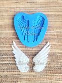 Molde de silicone asa de anjo II