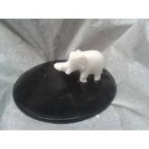 Base para incenso Elefante pedra sabão