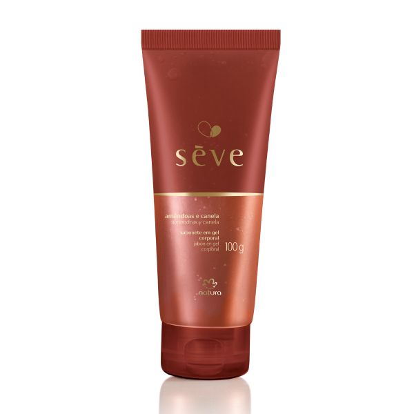 Sève Amêndoas e Canela sabonete líquido corporal - 100ml