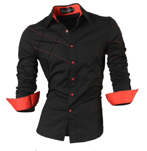 Camisa Casual Masculina Fashion - Ref.19