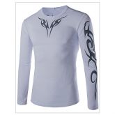 Moda Luxo: Camisa Manga Longa, de Ótima Qualidade. Frete Grátis.