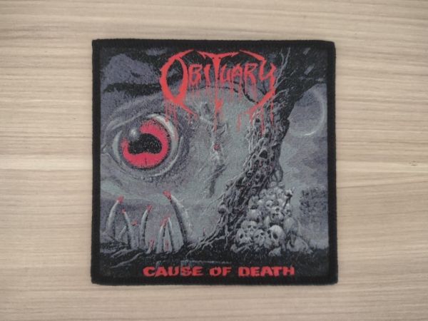 OBTUARY - Cause Of Death (Oficial Importado)