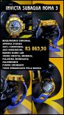INVICTA NOMA 3 SUBAQUA INFORMAÇÕES NA IMAGEM