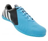 Chuteira Futsal Adidas Predator Instinct 2015 Preta e Azul Bebê
