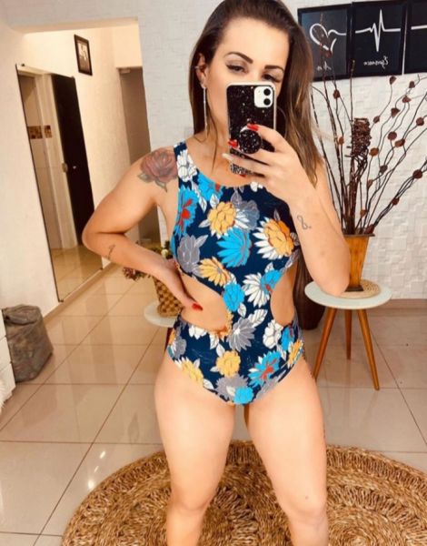 Body maio em suplex