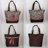 Bolsa de Praia Dupla face
