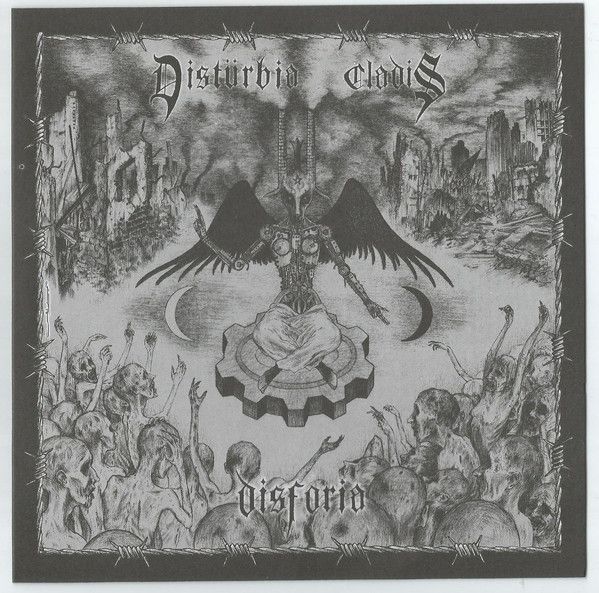 7'' - Distürbia Cladis - Disforia