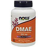 DMAE em cápsulas