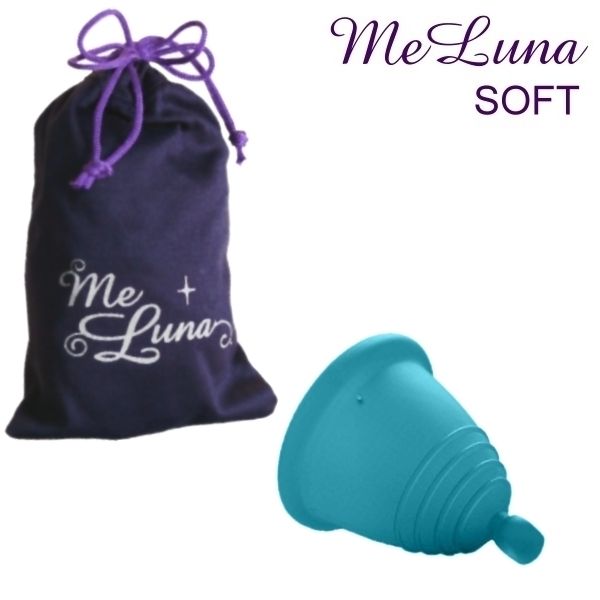 Me Luna SHORTY [curto] GG Soft - Turquesa - Bola